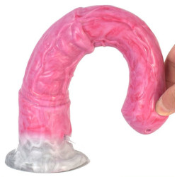 PINKALIEN Gode éjaculateur monster Horty 25 x 4.7cm